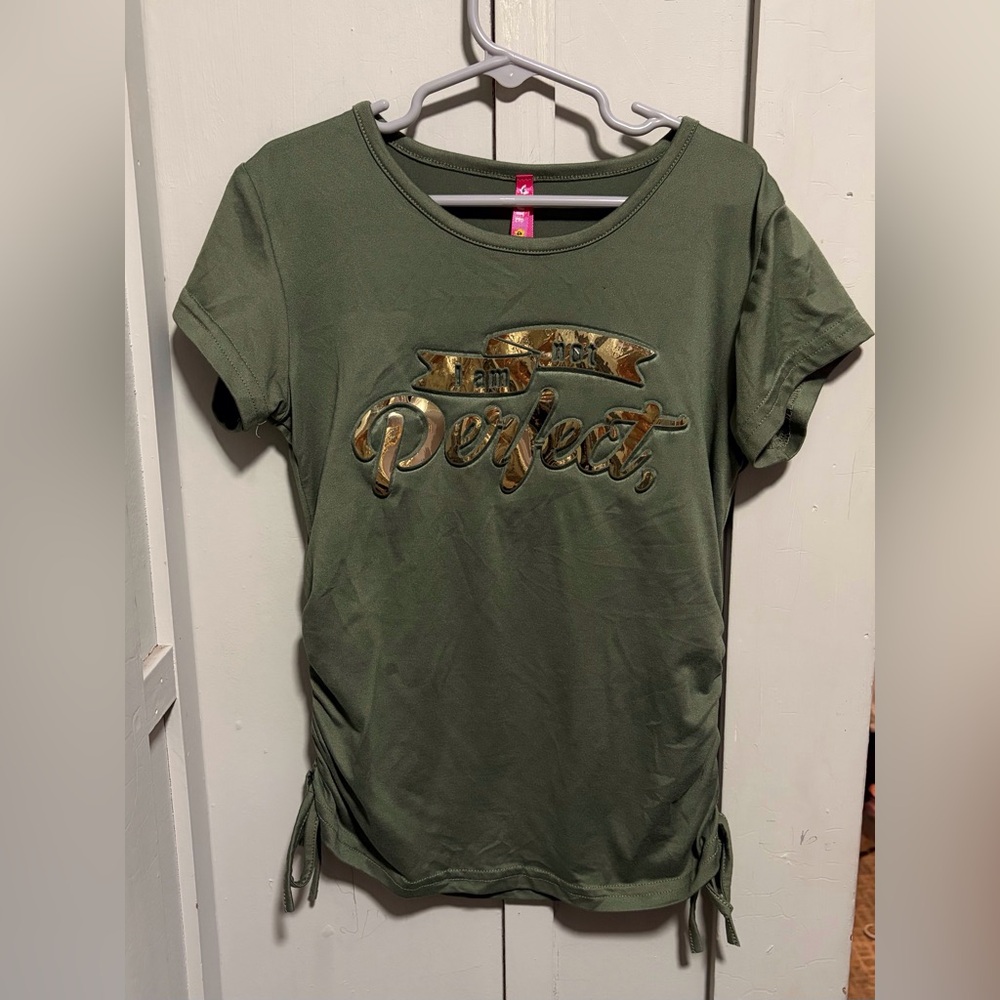 Kids cute 4 u shirt size 10/12